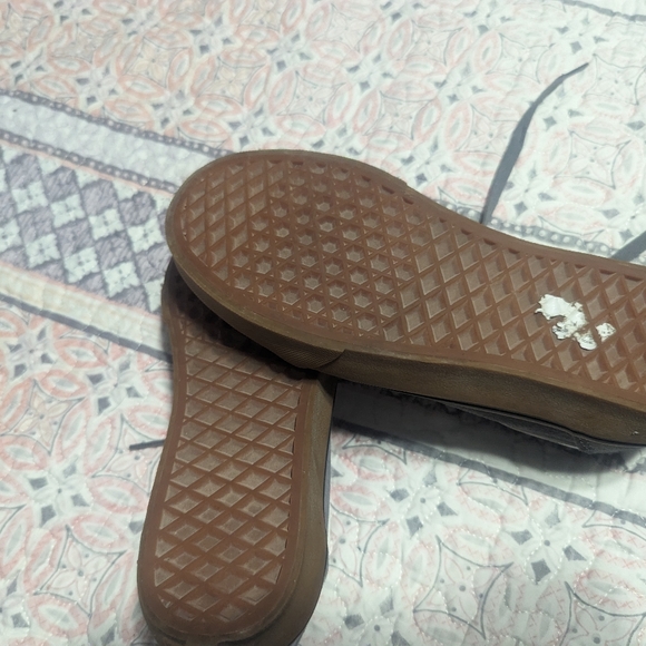 Vans Low Top Grey Suede Youth sz 5 - Picture 4 of 5